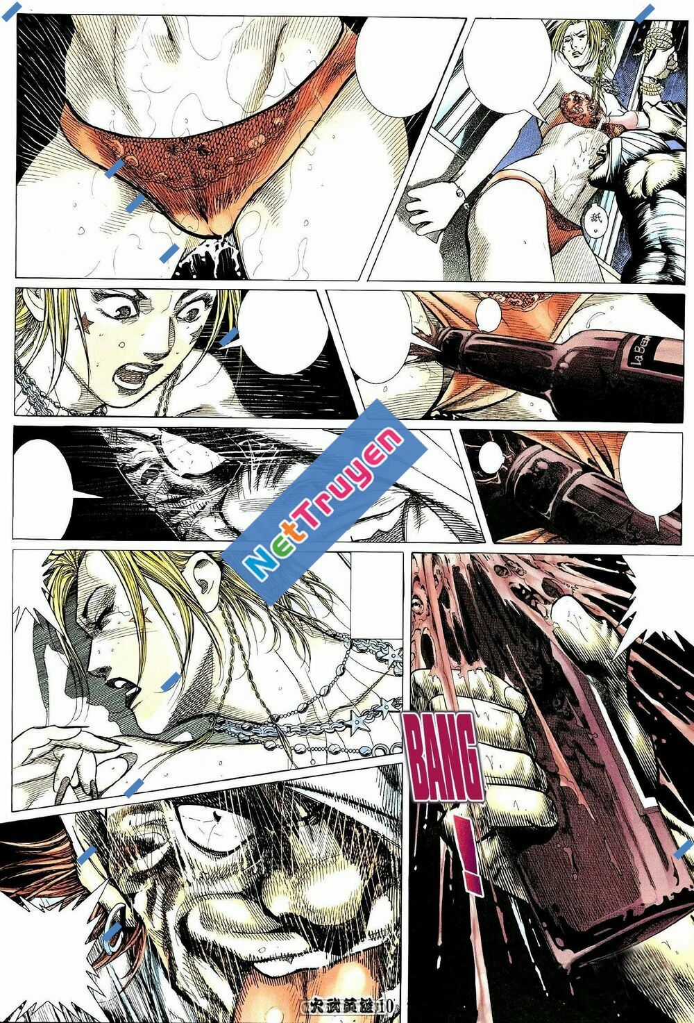 Hỏa Võ Anh Hùng - Chapter 208 - Trang 9