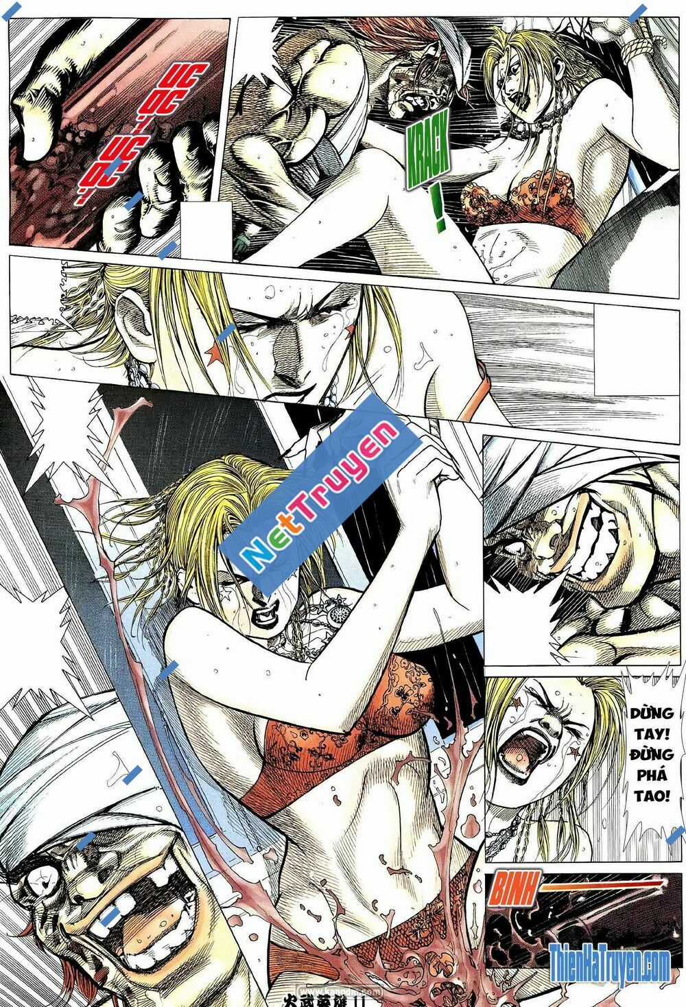 Hỏa Võ Anh Hùng - Chapter 208 - Trang 10