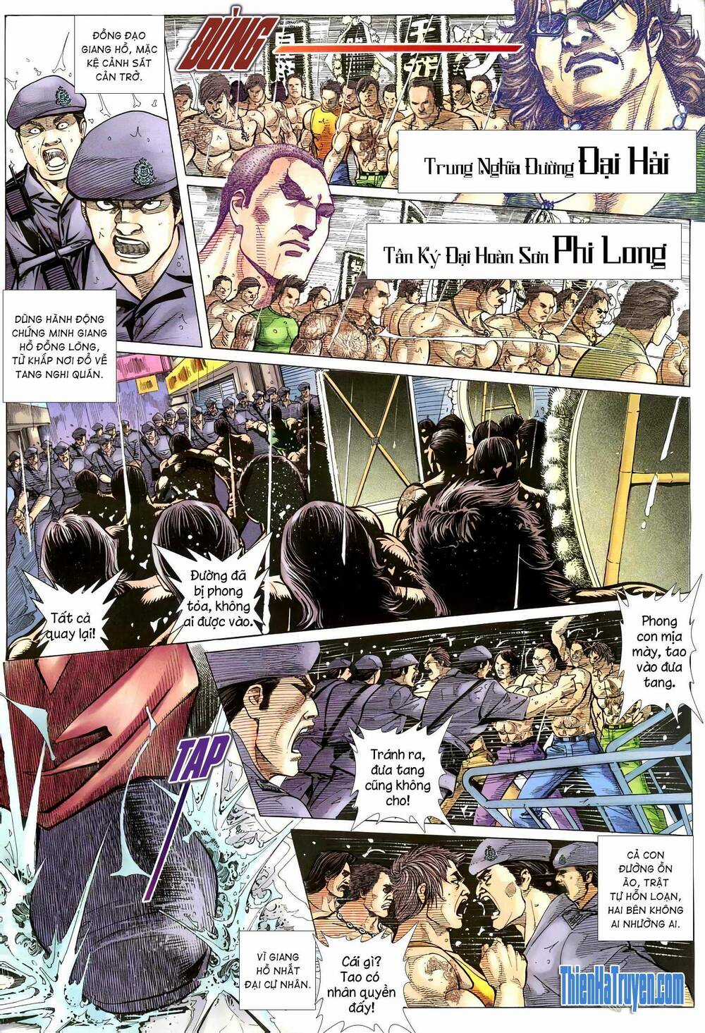 Hỏa Võ Anh Hùng - Chapter 209 - Trang 18