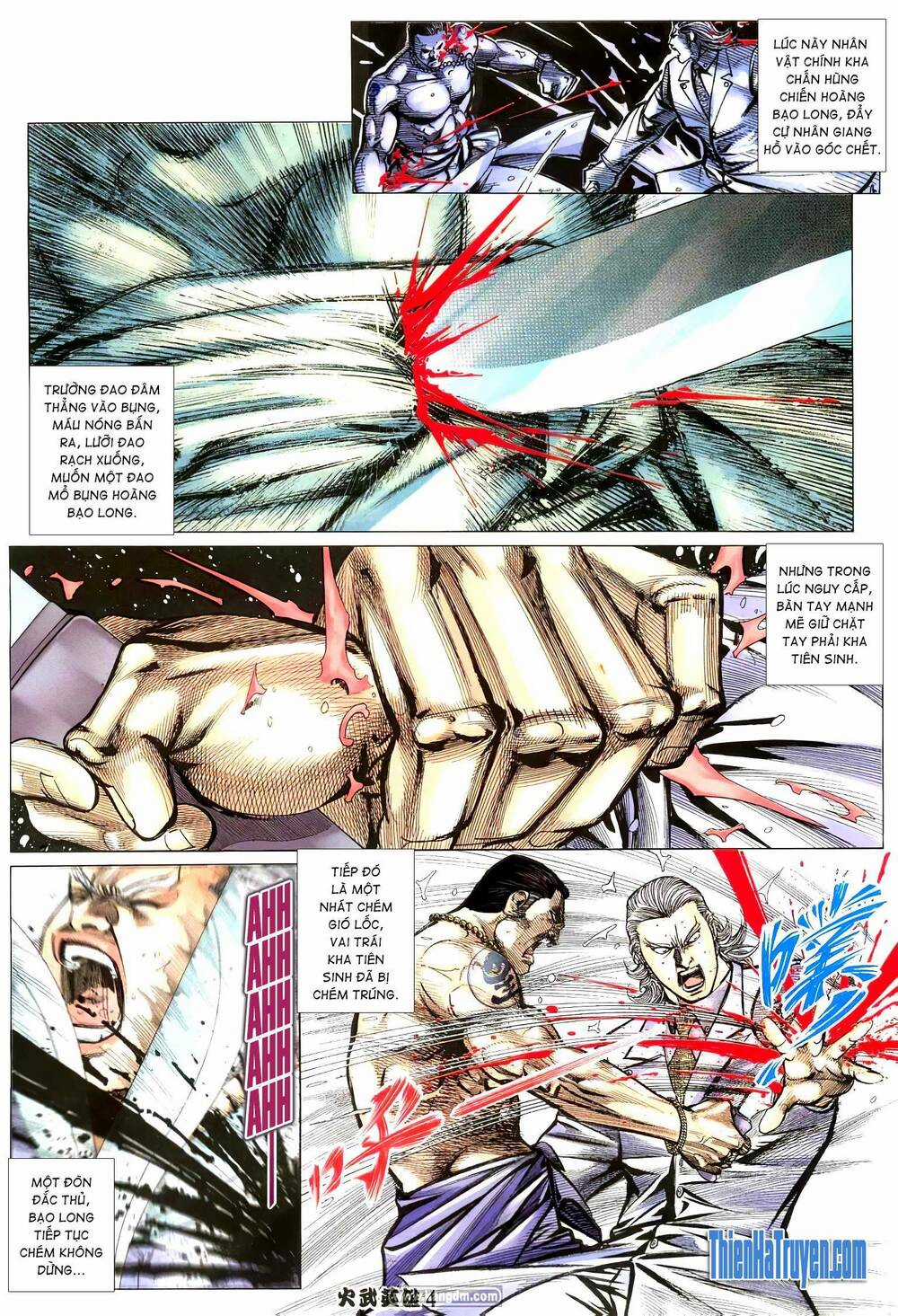 Hỏa Võ Anh Hùng - Chapter 209 - Trang 3