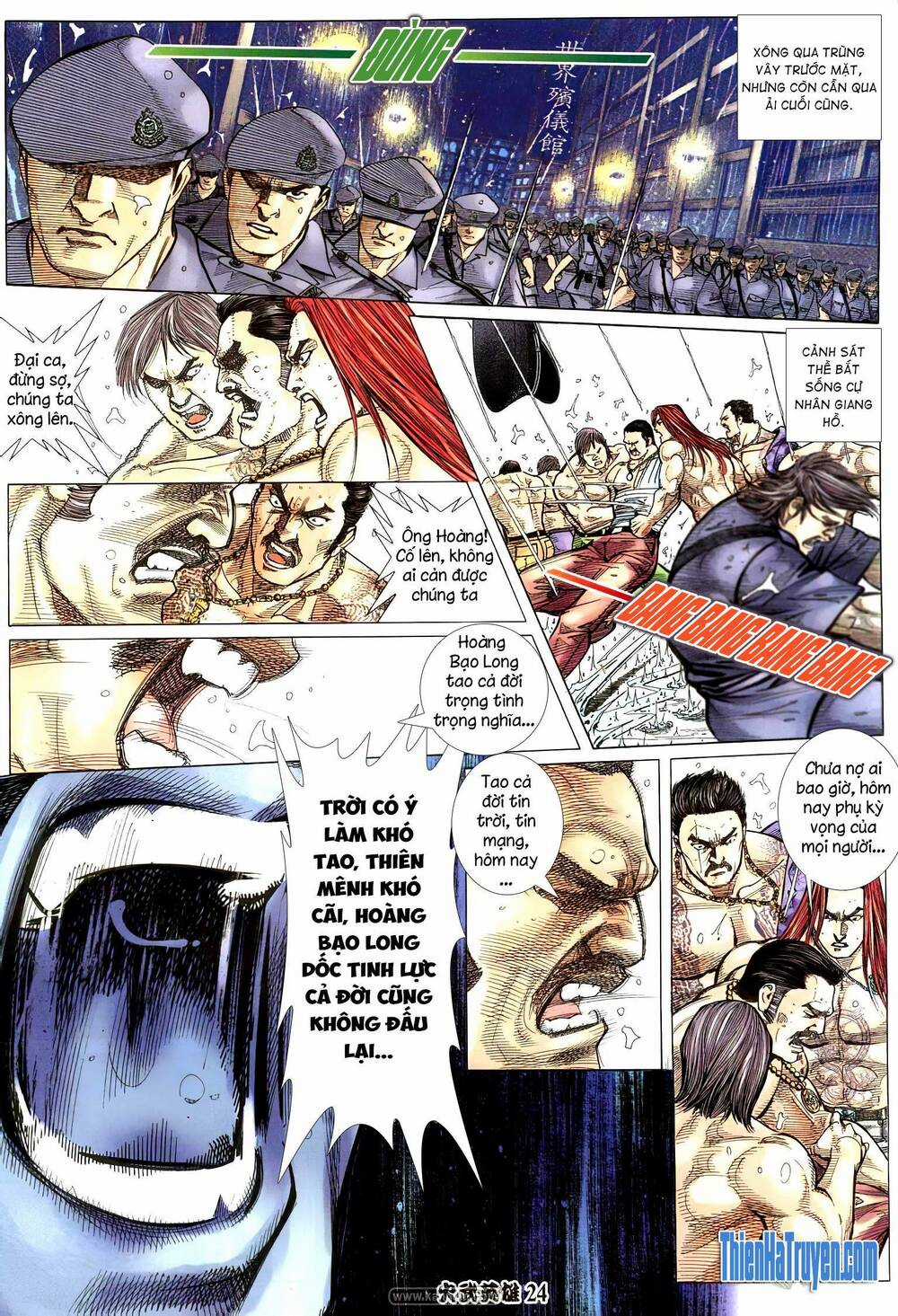 Hỏa Võ Anh Hùng - Chapter 209 - Trang 21