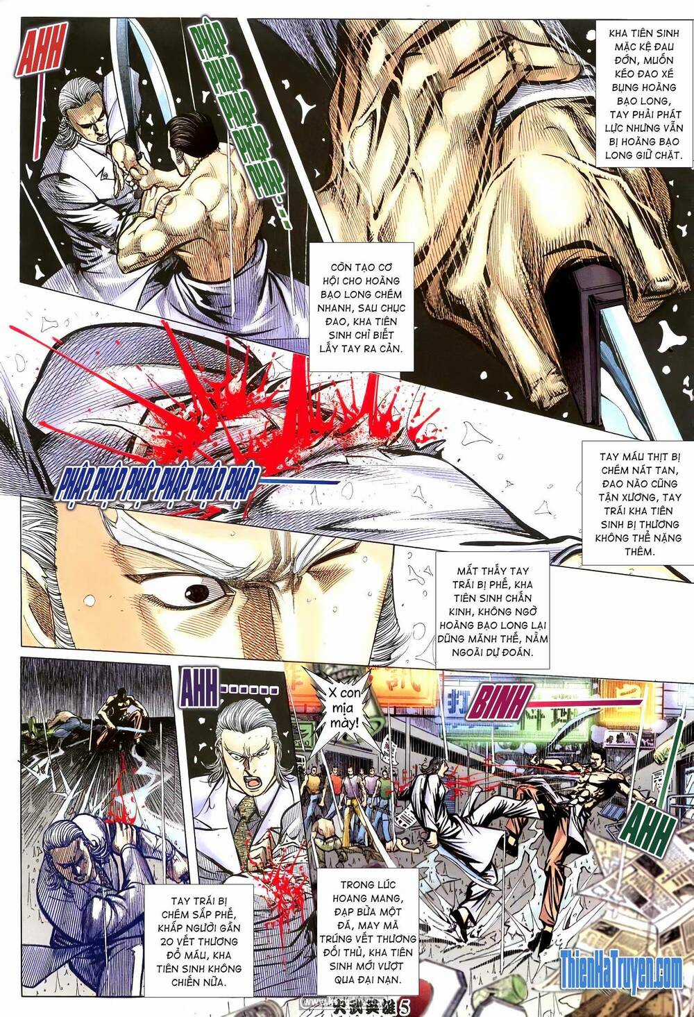 Hỏa Võ Anh Hùng - Chapter 209 - Trang 4