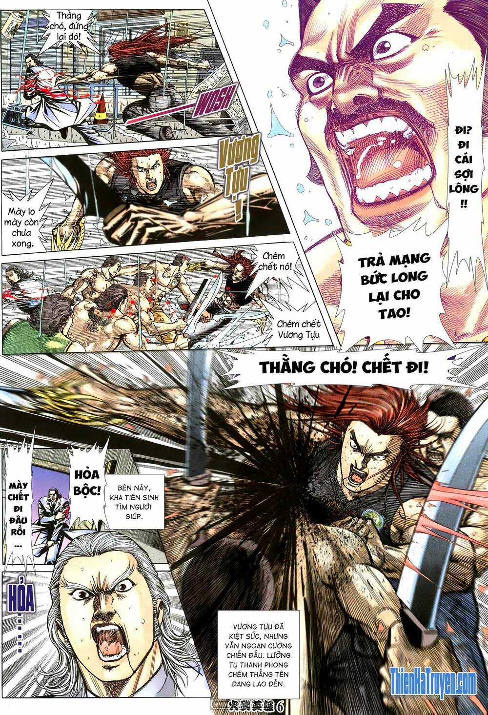 Hỏa Võ Anh Hùng - Chapter 209 - Trang 5