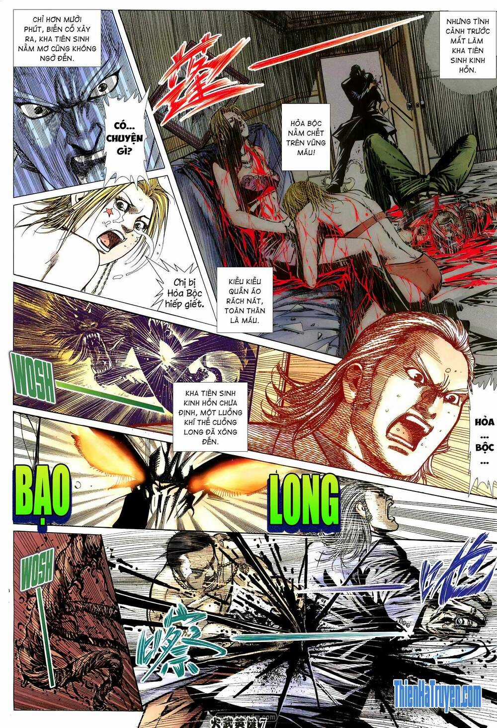 Hỏa Võ Anh Hùng - Chapter 209 - Trang 6