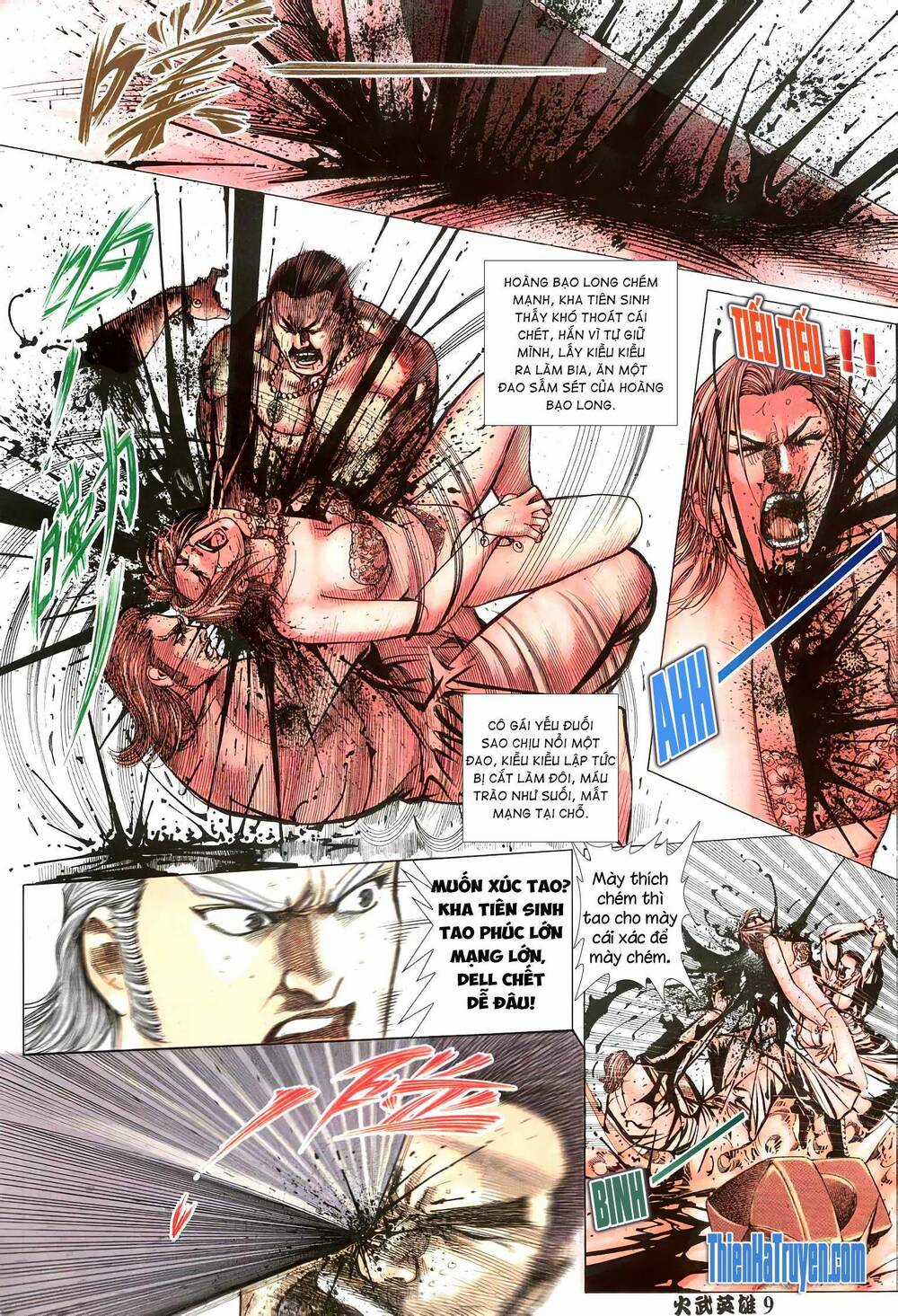 Hỏa Võ Anh Hùng - Chapter 209 - Trang 8