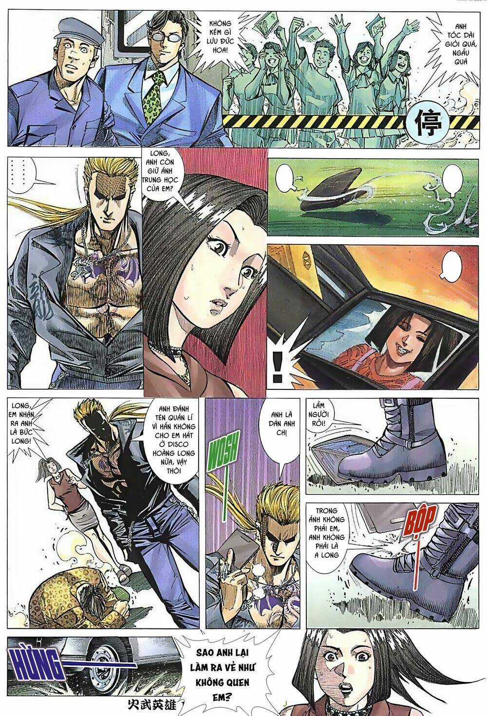 Hỏa Võ Anh Hùng - Chapter 21 - Trang 11