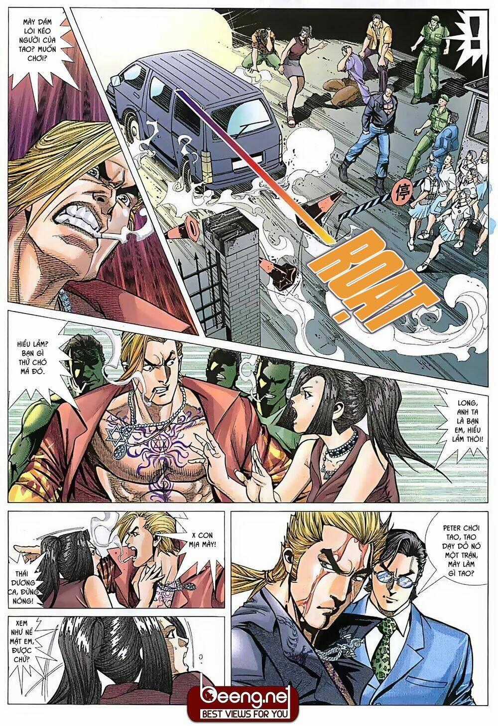 Hỏa Võ Anh Hùng - Chapter 21 - Trang 12