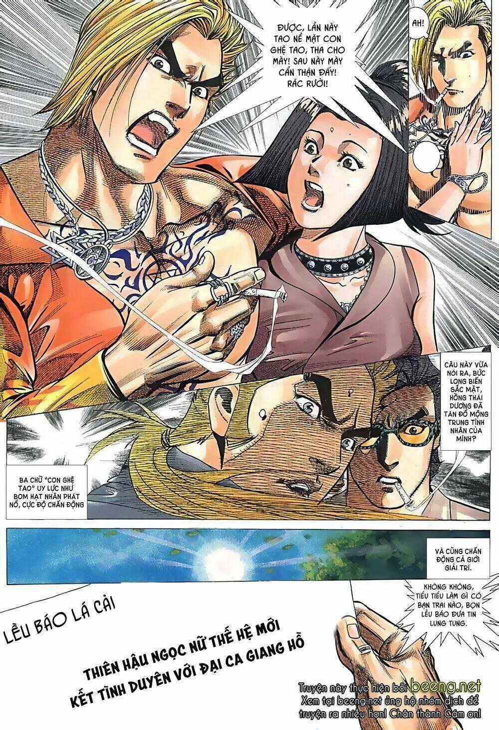 Hỏa Võ Anh Hùng - Chapter 21 - Trang 13