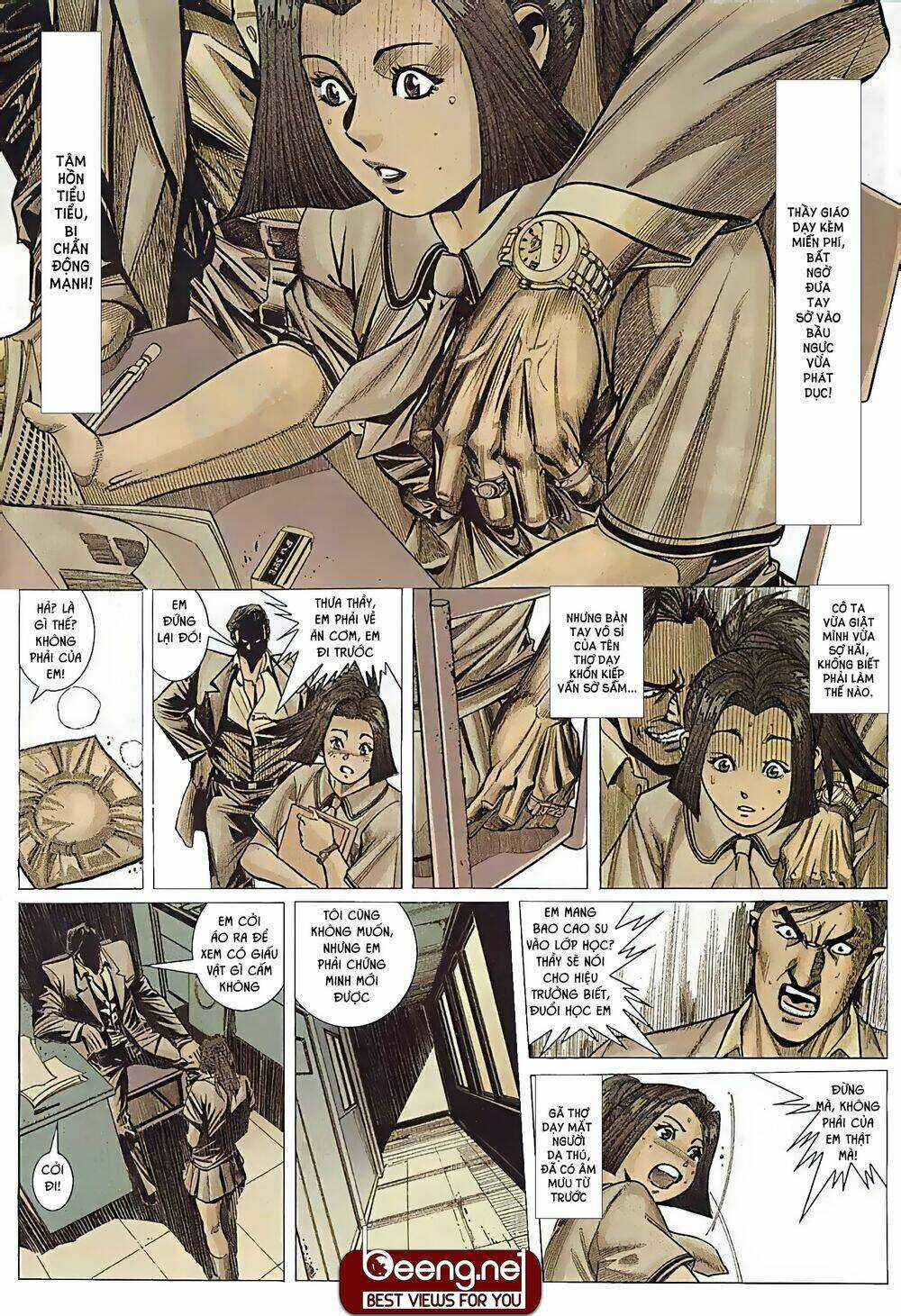 Hỏa Võ Anh Hùng - Chapter 21 - Trang 5