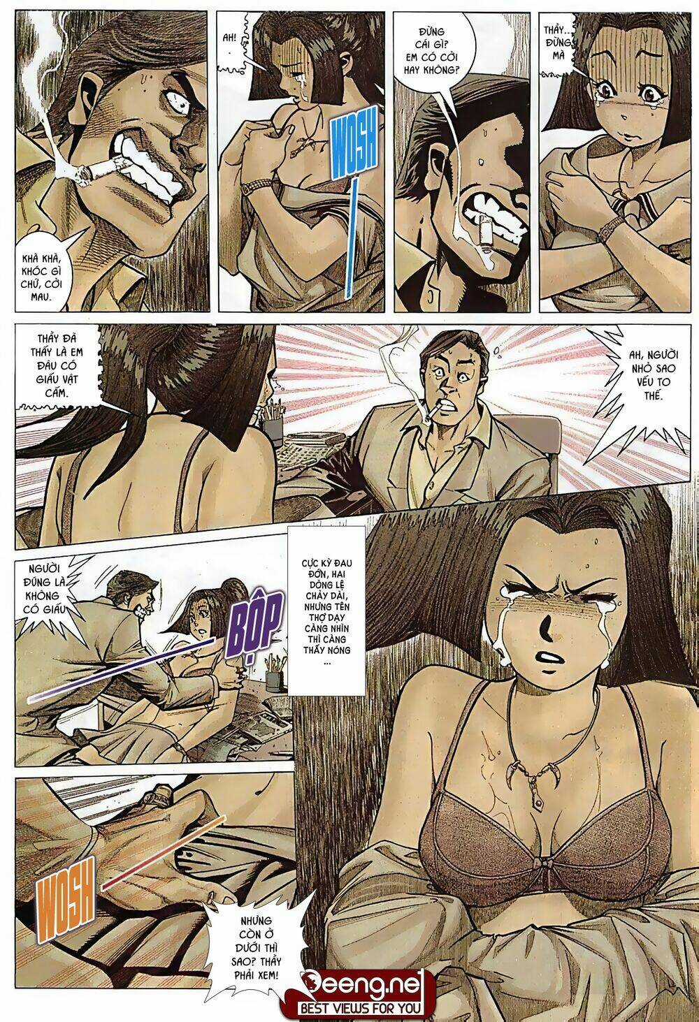 Hỏa Võ Anh Hùng - Chapter 21 - Trang 6