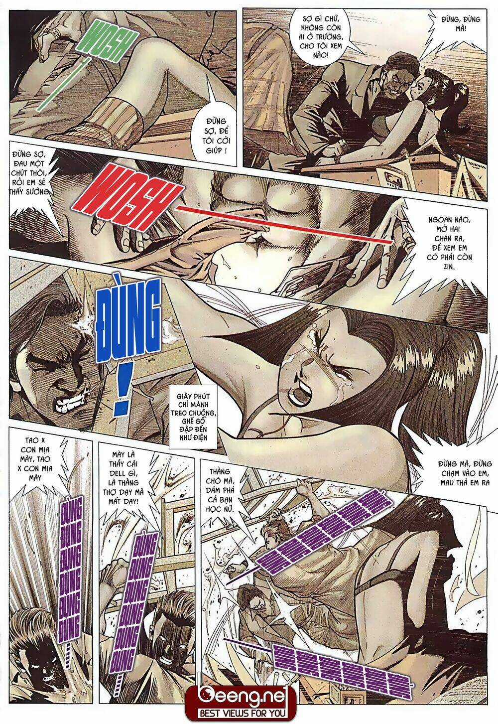 Hỏa Võ Anh Hùng - Chapter 21 - Trang 7