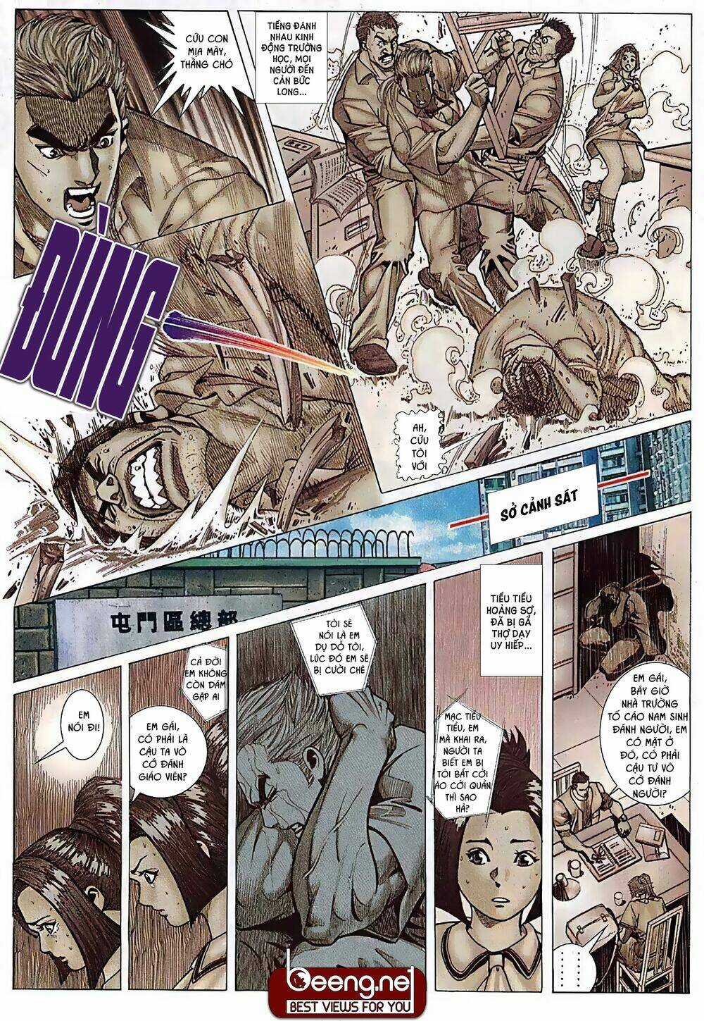 Hỏa Võ Anh Hùng - Chapter 21 - Trang 8