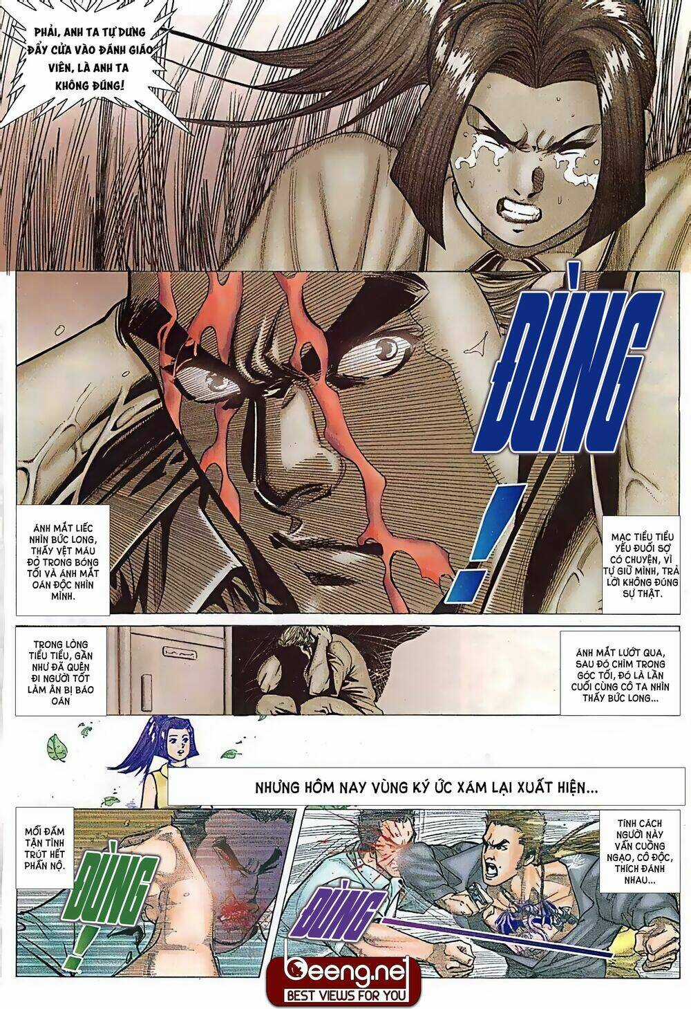 Hỏa Võ Anh Hùng - Chapter 21 - Trang 9