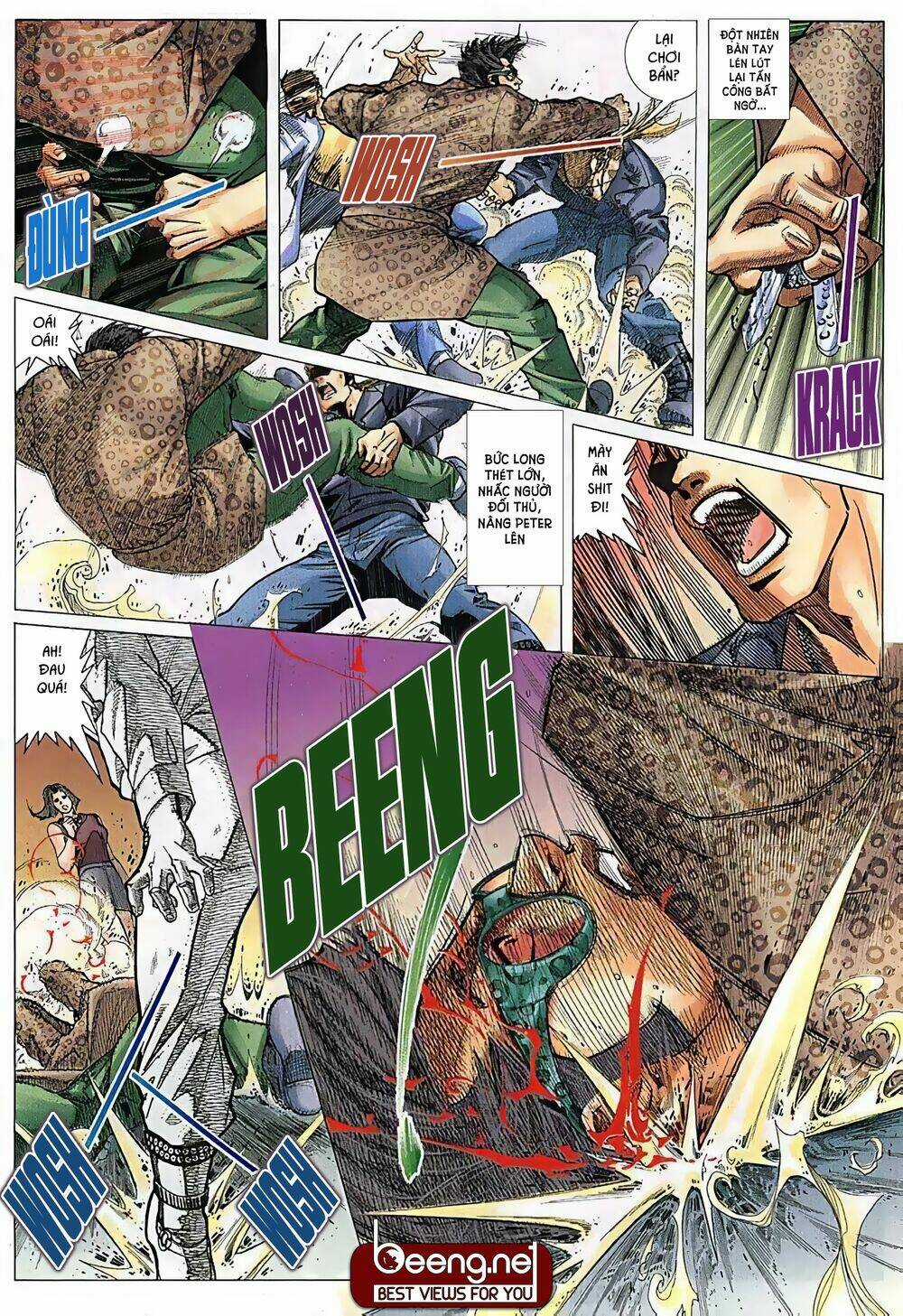 Hỏa Võ Anh Hùng - Chapter 21 - Trang 10