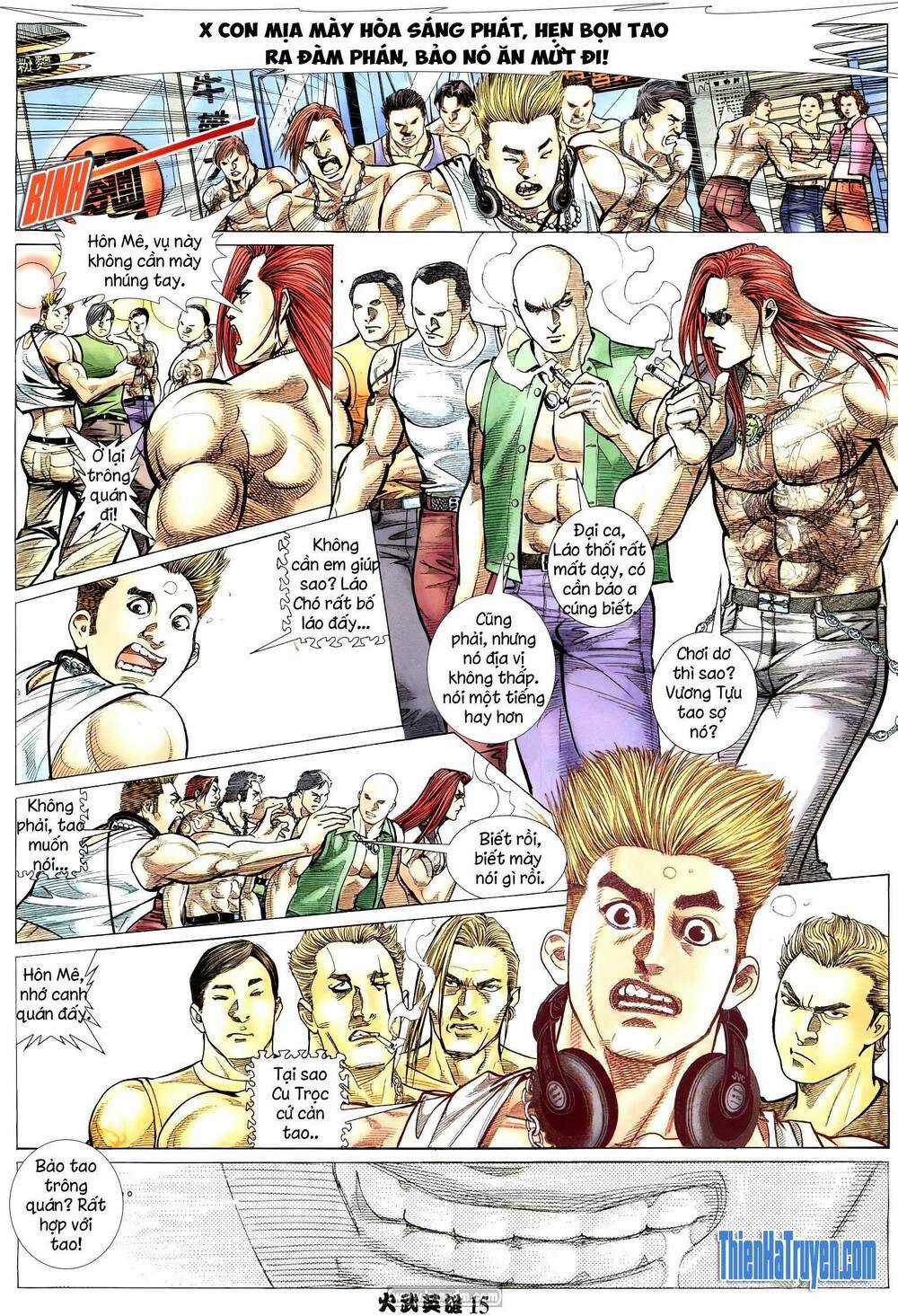 Hỏa Võ Anh Hùng - Chapter 210 - Trang 14