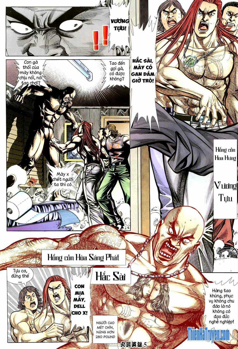 Hỏa Võ Anh Hùng - Chapter 210 - Trang 4