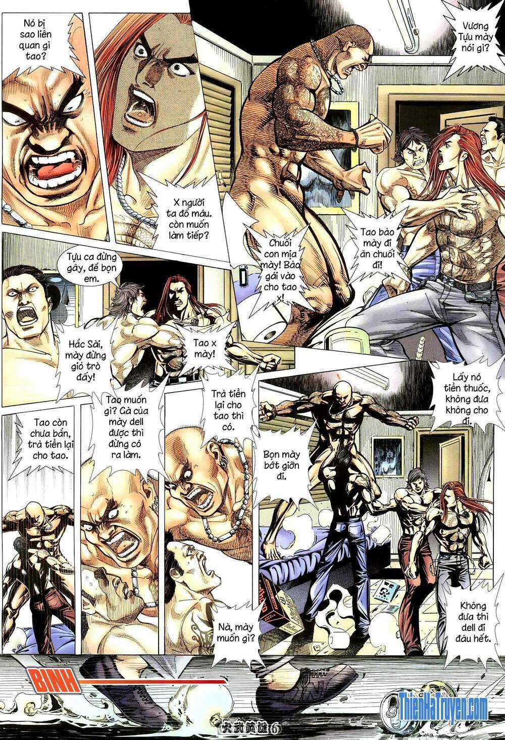 Hỏa Võ Anh Hùng - Chapter 210 - Trang 5