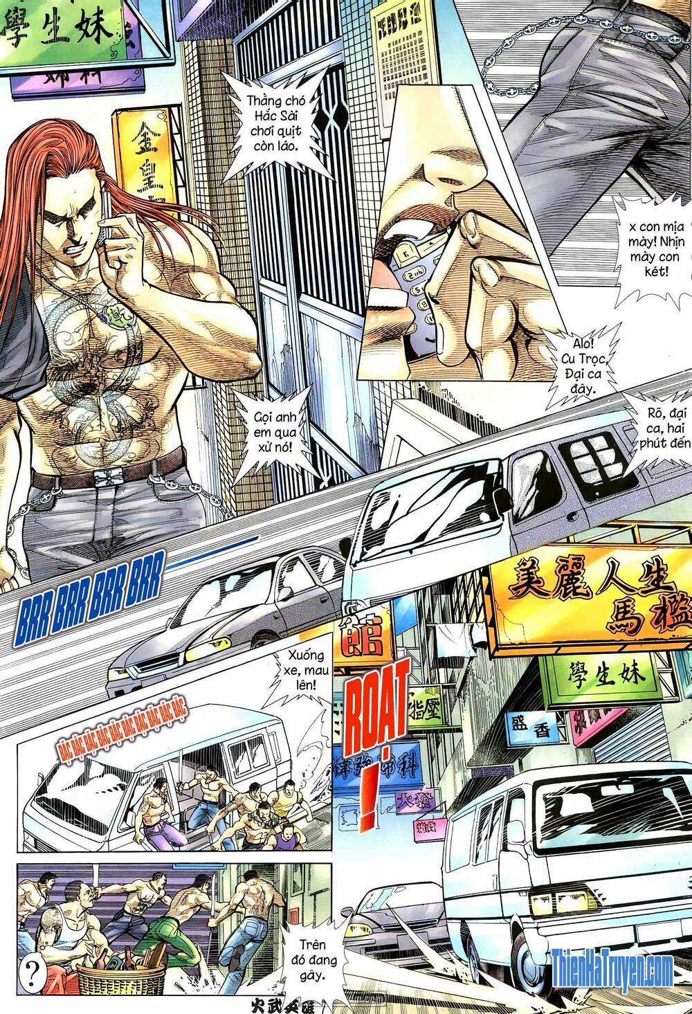 Hỏa Võ Anh Hùng - Chapter 210 - Trang 6