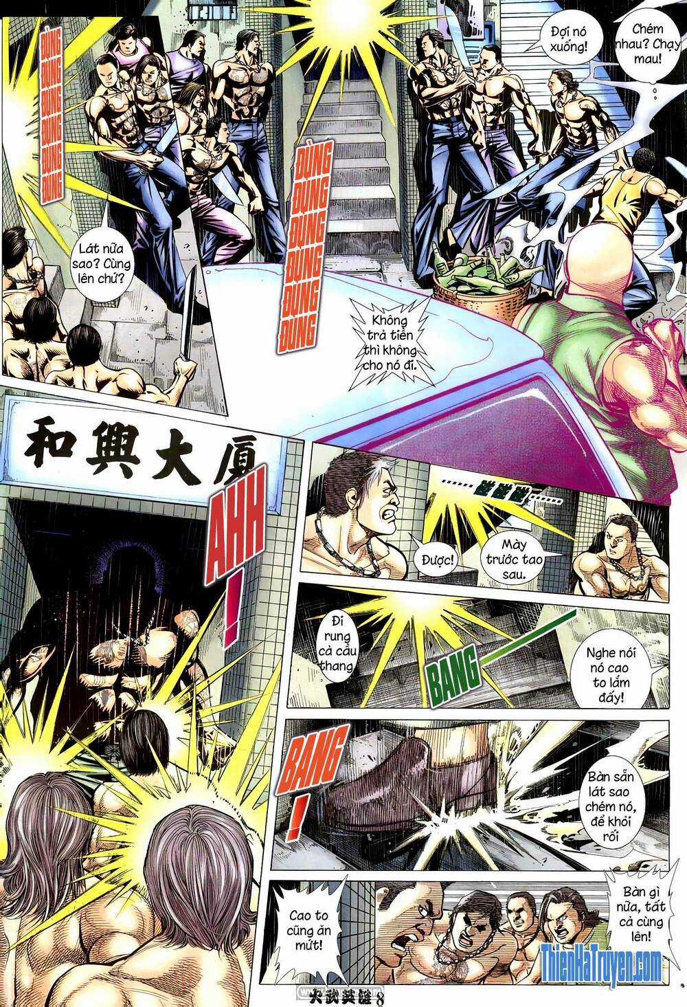 Hỏa Võ Anh Hùng - Chapter 210 - Trang 7