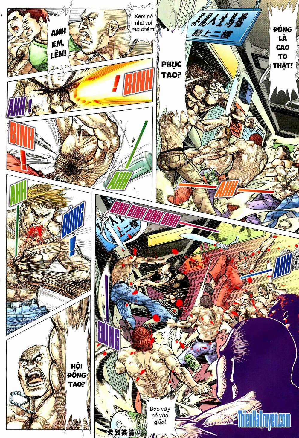 Hỏa Võ Anh Hùng - Chapter 210 - Trang 8