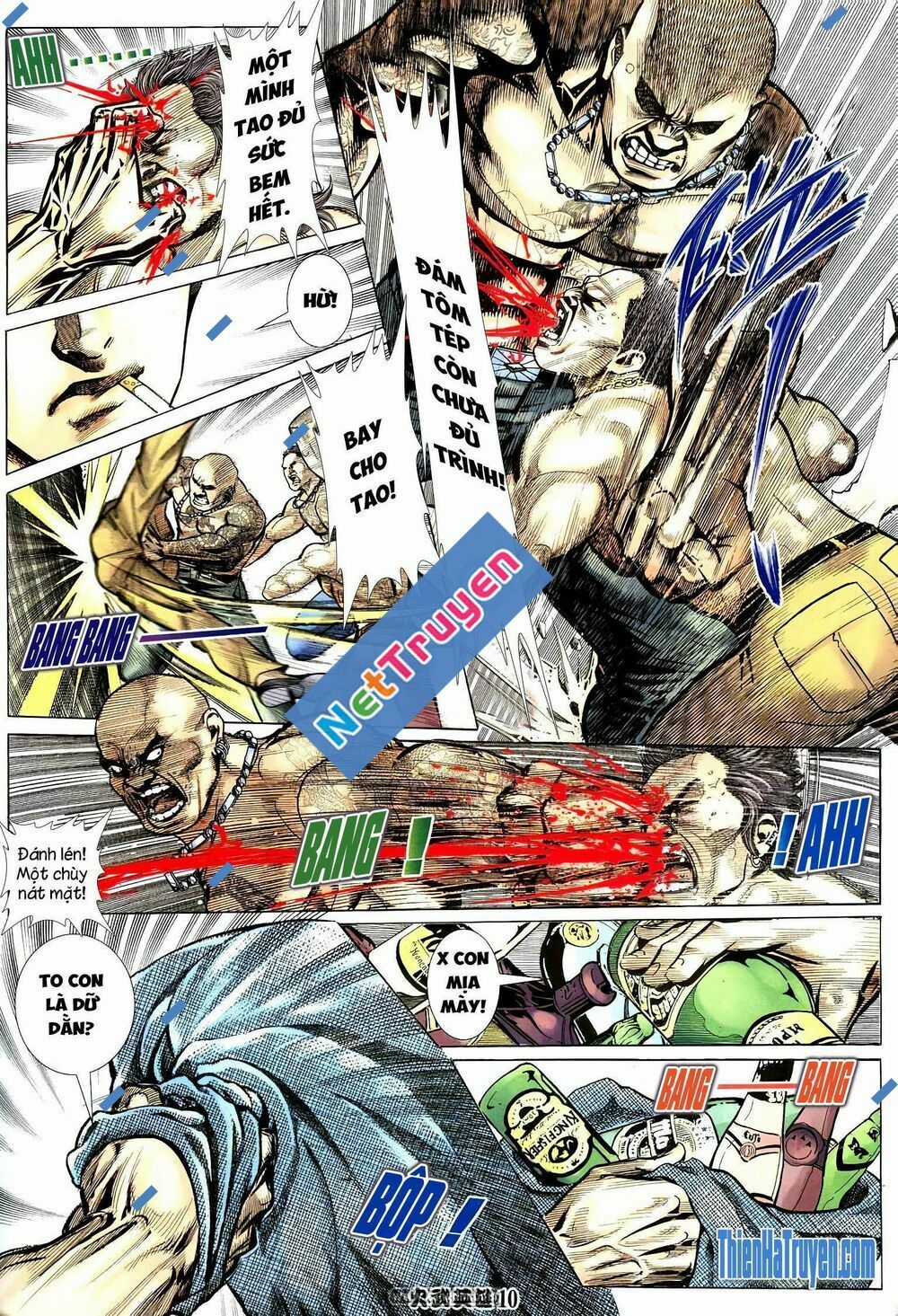 Hỏa Võ Anh Hùng - Chapter 210 - Trang 9