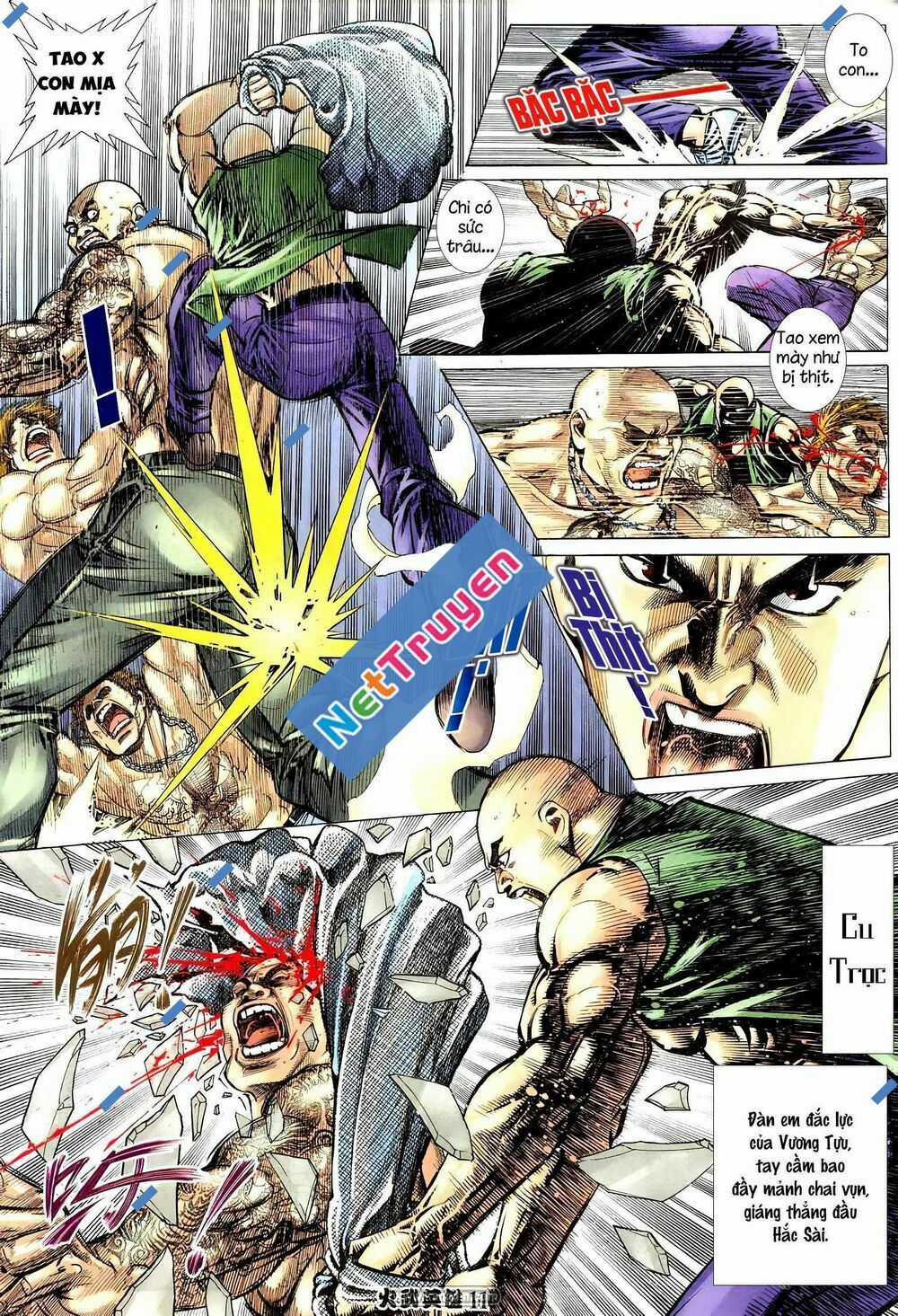 Hỏa Võ Anh Hùng - Chapter 210 - Trang 10