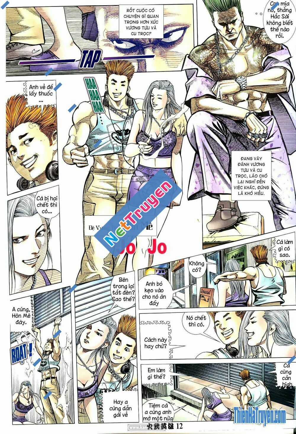 Hỏa Võ Anh Hùng - Chapter 211 - Trang 11