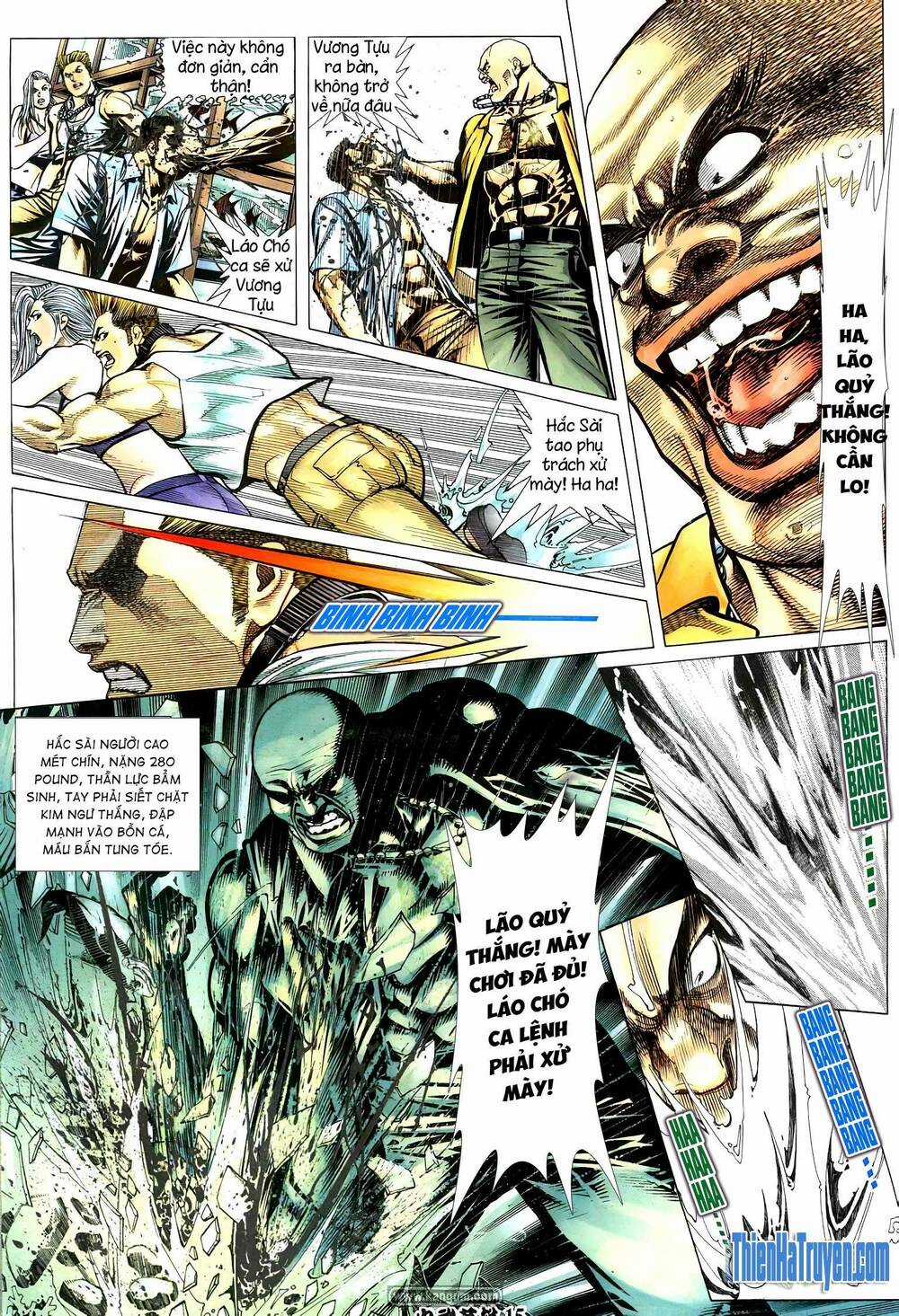 Hỏa Võ Anh Hùng - Chapter 211 - Trang 14