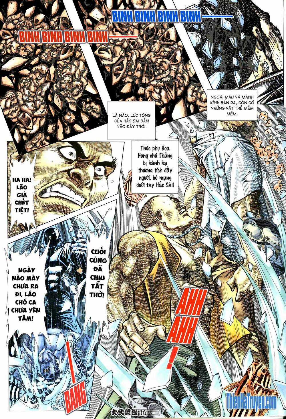 Hỏa Võ Anh Hùng - Chapter 211 - Trang 15