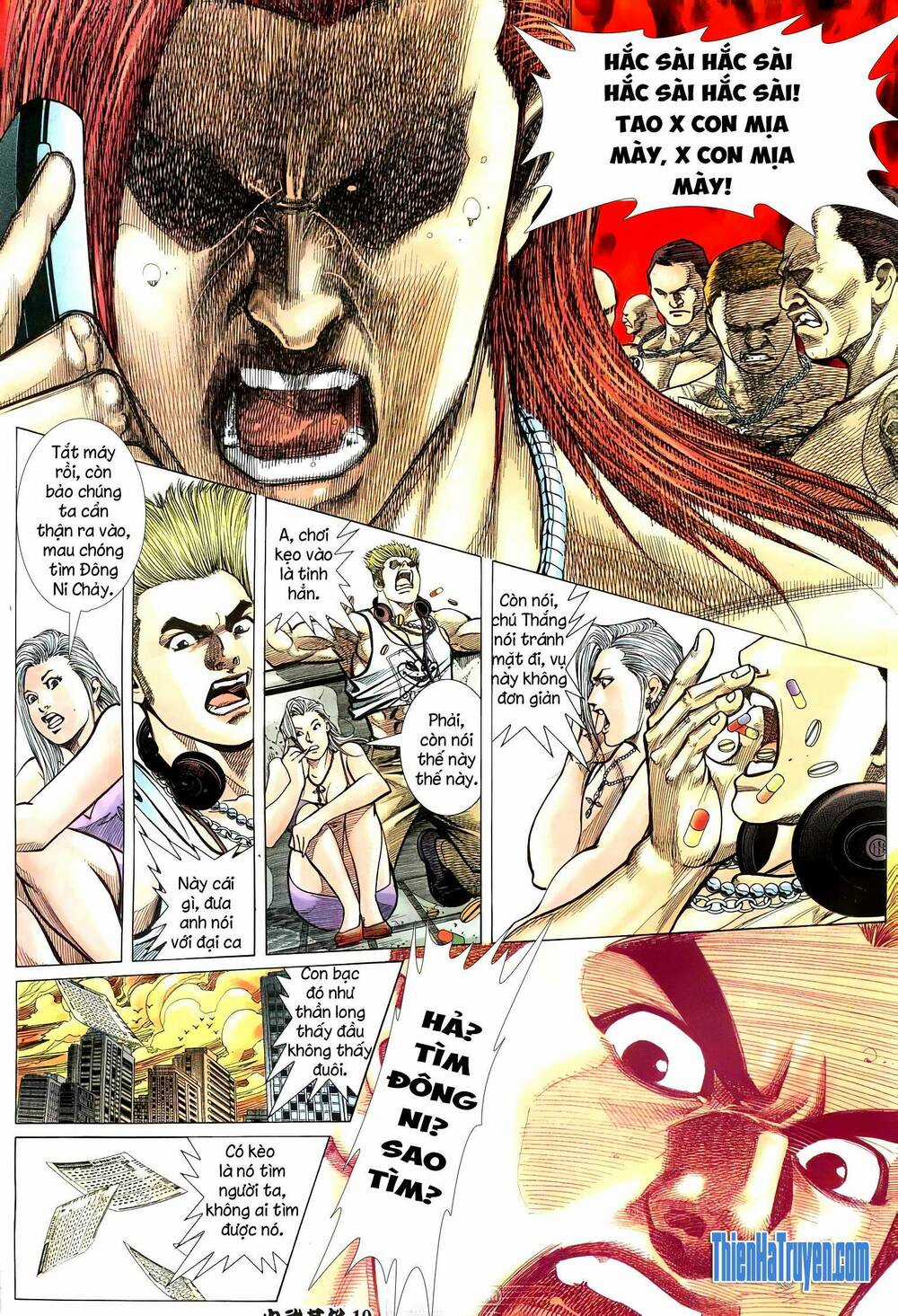 Hỏa Võ Anh Hùng - Chapter 211 - Trang 18