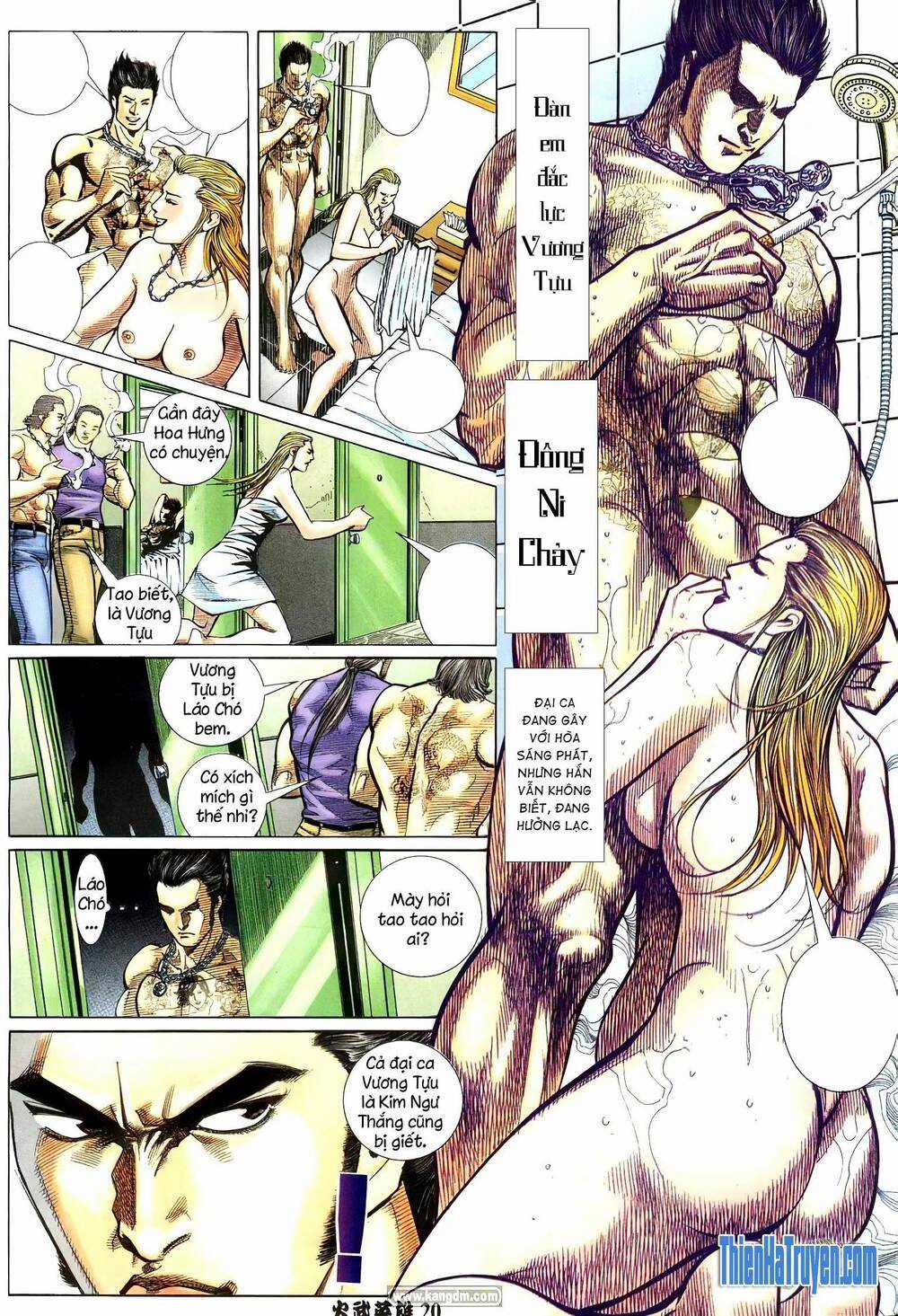 Hỏa Võ Anh Hùng - Chapter 211 - Trang 19