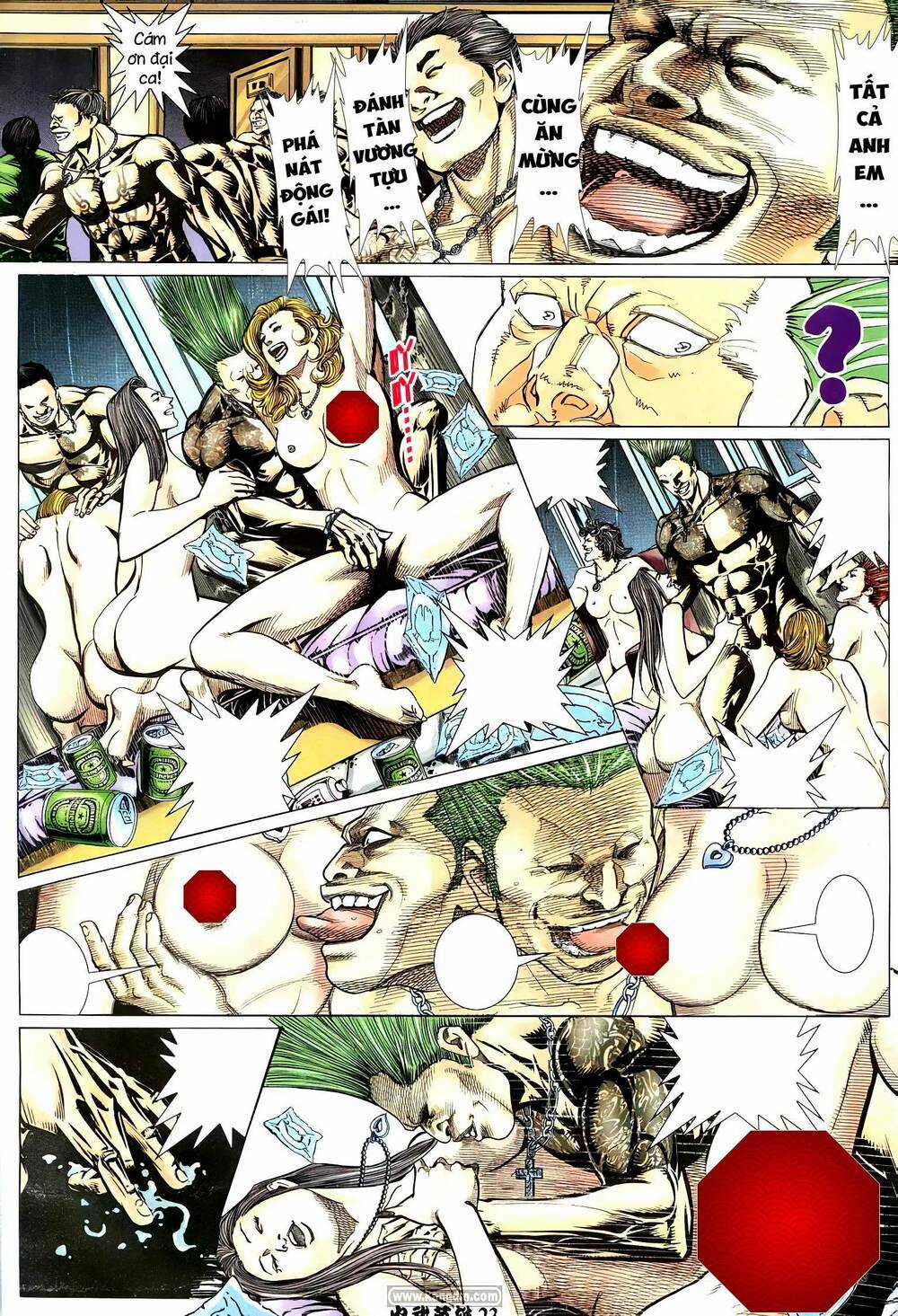 Hỏa Võ Anh Hùng - Chapter 211 - Trang 22