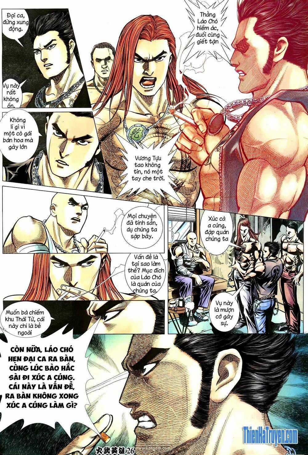 Hỏa Võ Anh Hùng - Chapter 211 - Trang 25