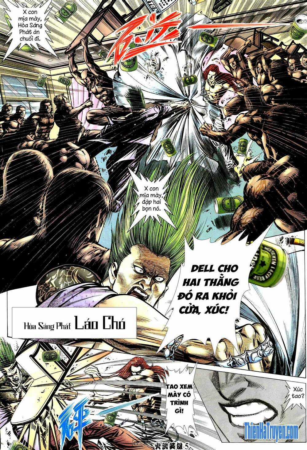 Hỏa Võ Anh Hùng - Chapter 211 - Trang 4