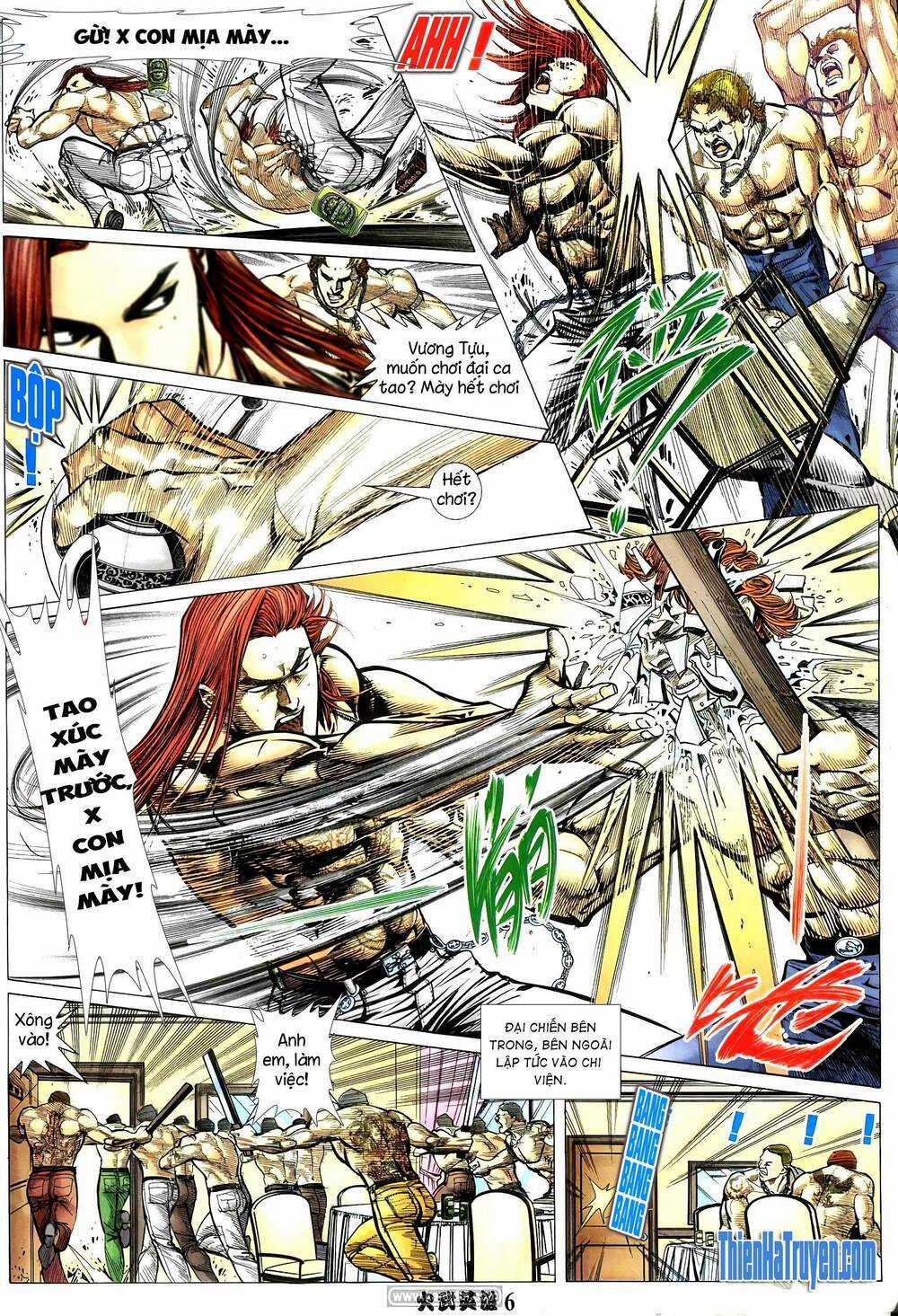 Hỏa Võ Anh Hùng - Chapter 211 - Trang 5