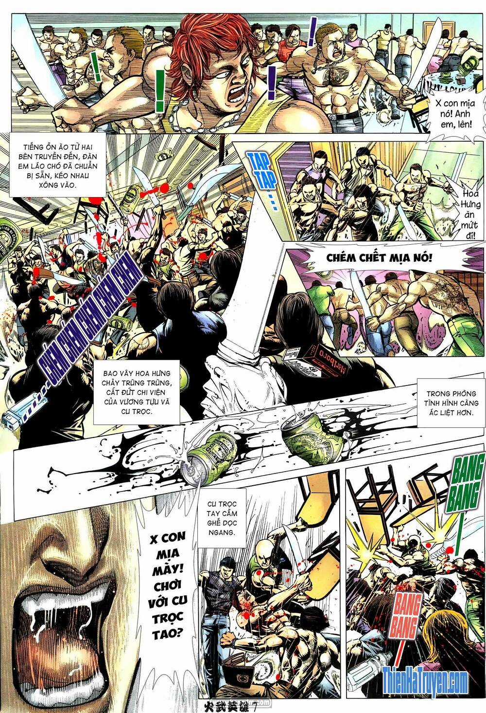 Hỏa Võ Anh Hùng - Chapter 211 - Trang 6