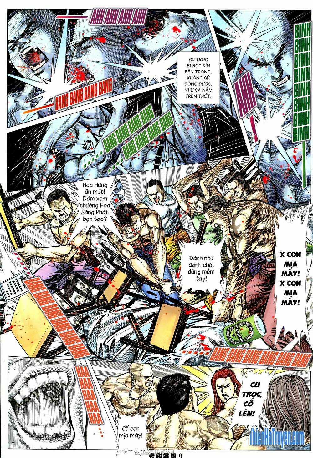 Hỏa Võ Anh Hùng - Chapter 211 - Trang 8