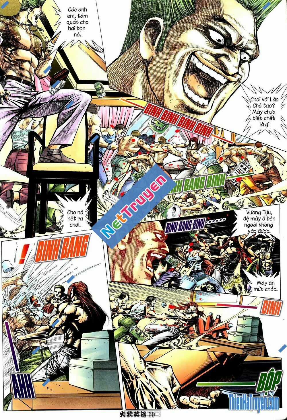 Hỏa Võ Anh Hùng - Chapter 211 - Trang 9