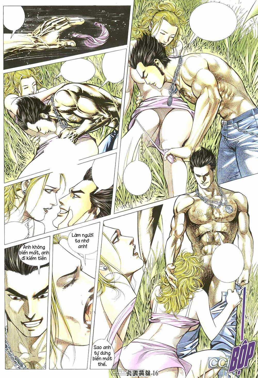 Hỏa Võ Anh Hùng - Chapter 212 - Trang 15