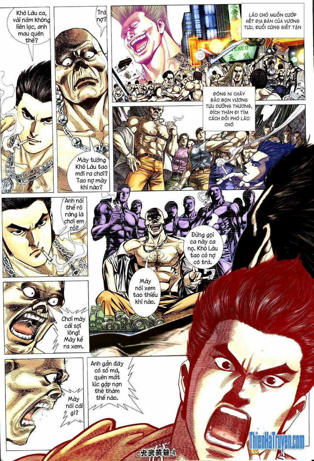 Hỏa Võ Anh Hùng - Chapter 212 - Trang 3