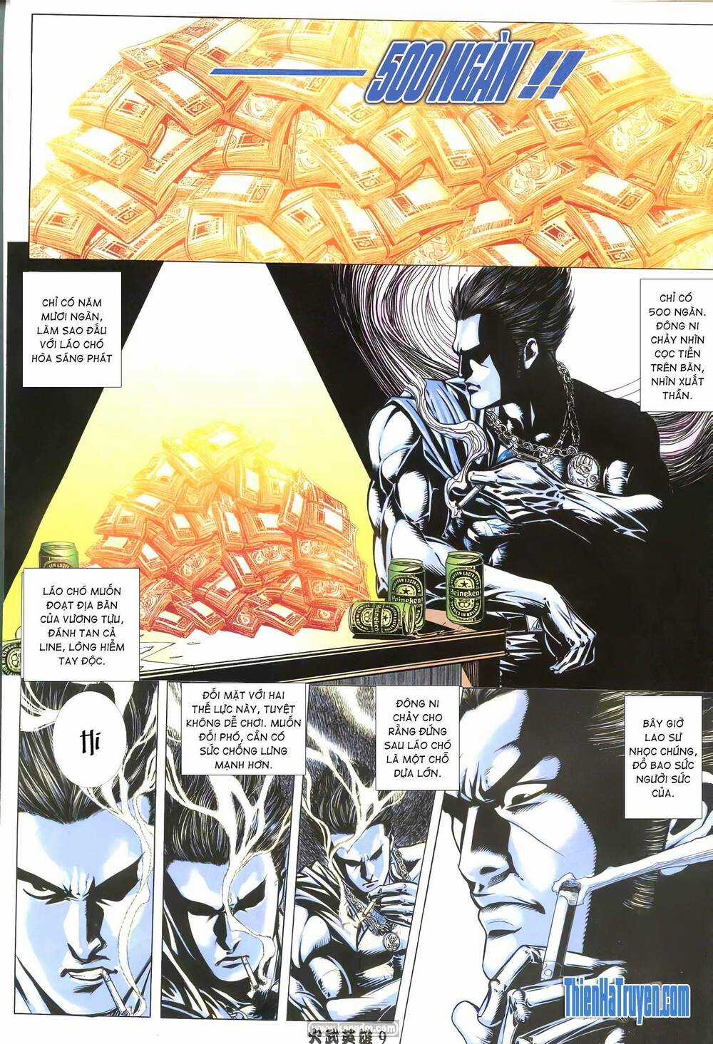 Hỏa Võ Anh Hùng - Chapter 212 - Trang 8