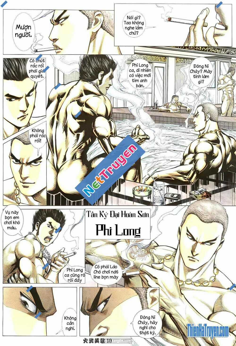 Hỏa Võ Anh Hùng - Chapter 212 - Trang 9