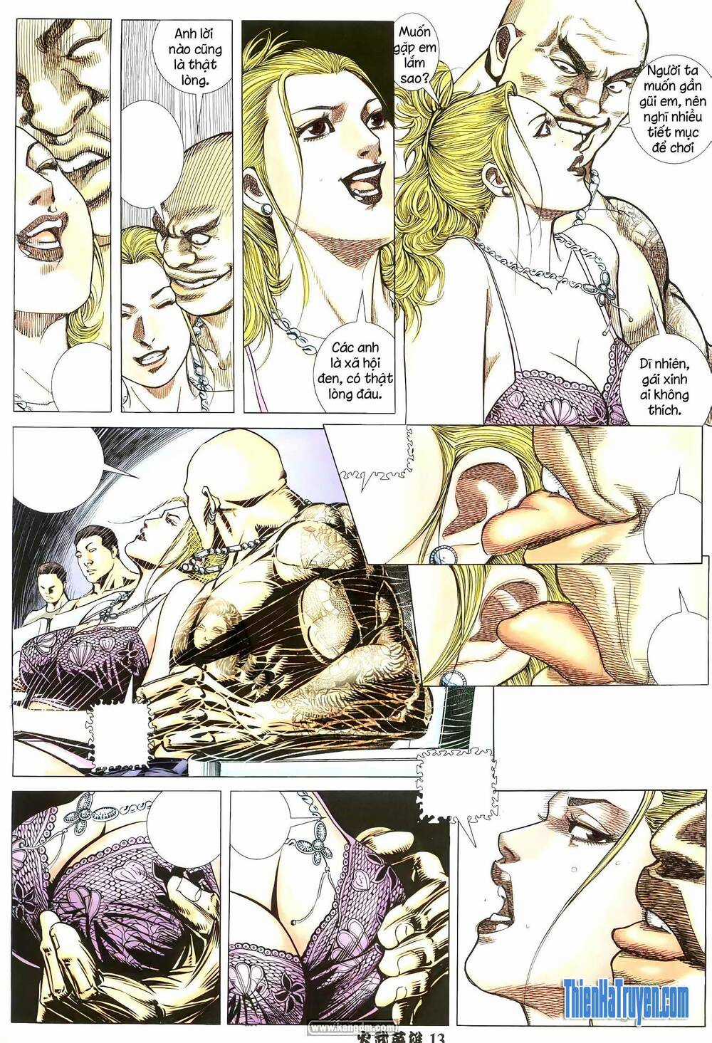 Hỏa Võ Anh Hùng - Chapter 213 - Trang 12