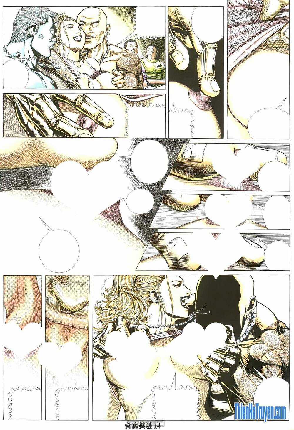 Hỏa Võ Anh Hùng - Chapter 213 - Trang 13