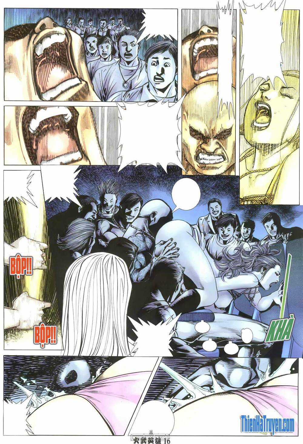 Hỏa Võ Anh Hùng - Chapter 213 - Trang 15