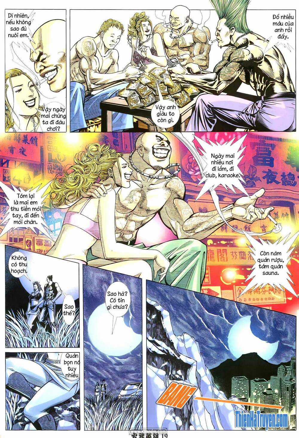 Hỏa Võ Anh Hùng - Chapter 213 - Trang 18