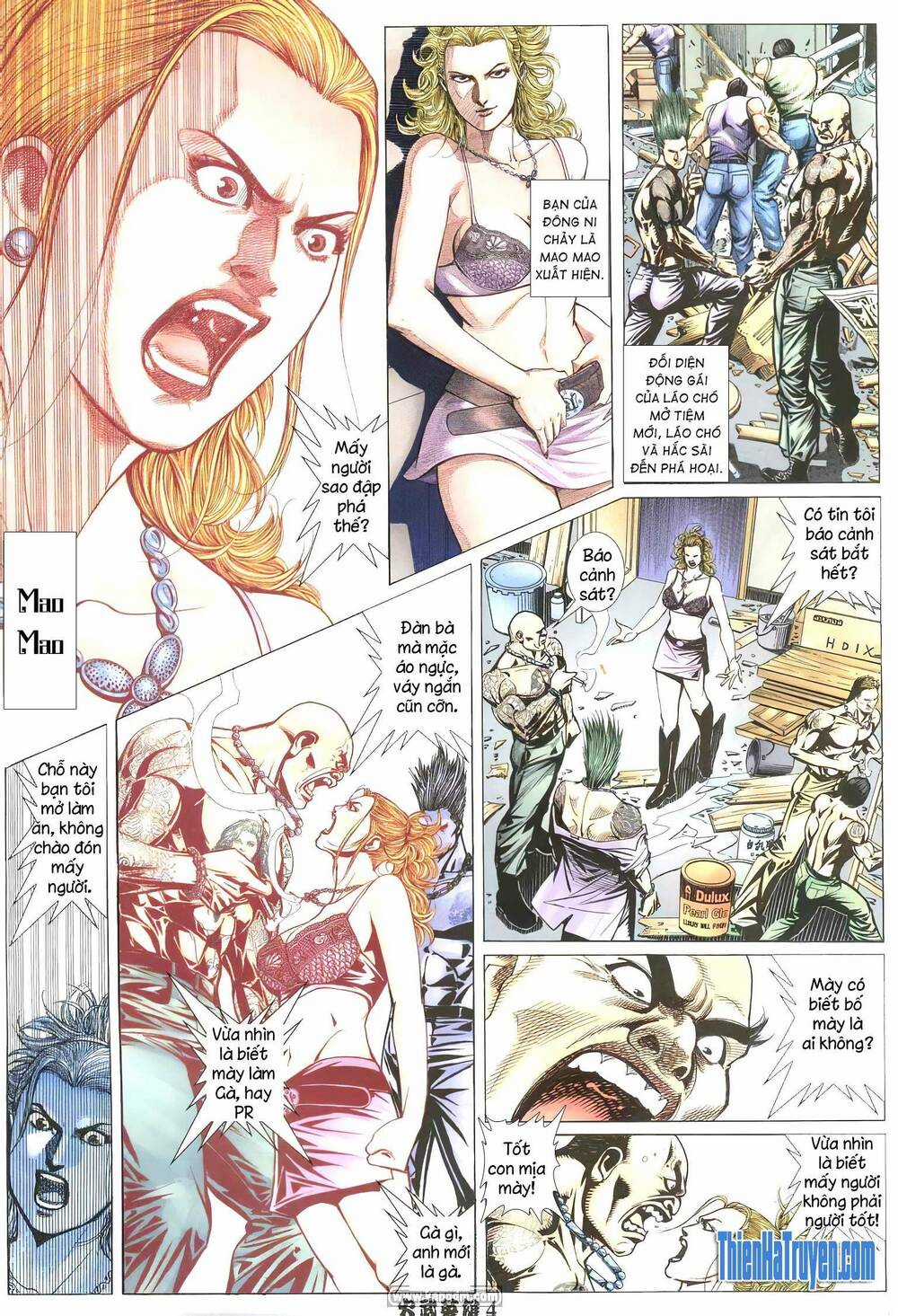 Hỏa Võ Anh Hùng - Chapter 213 - Trang 3