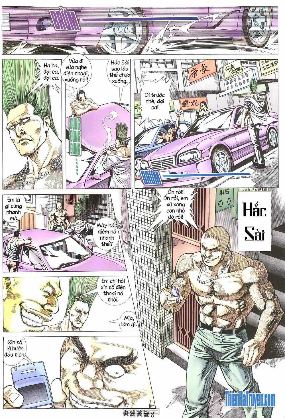 Hỏa Võ Anh Hùng - Chapter 213 - Trang 7