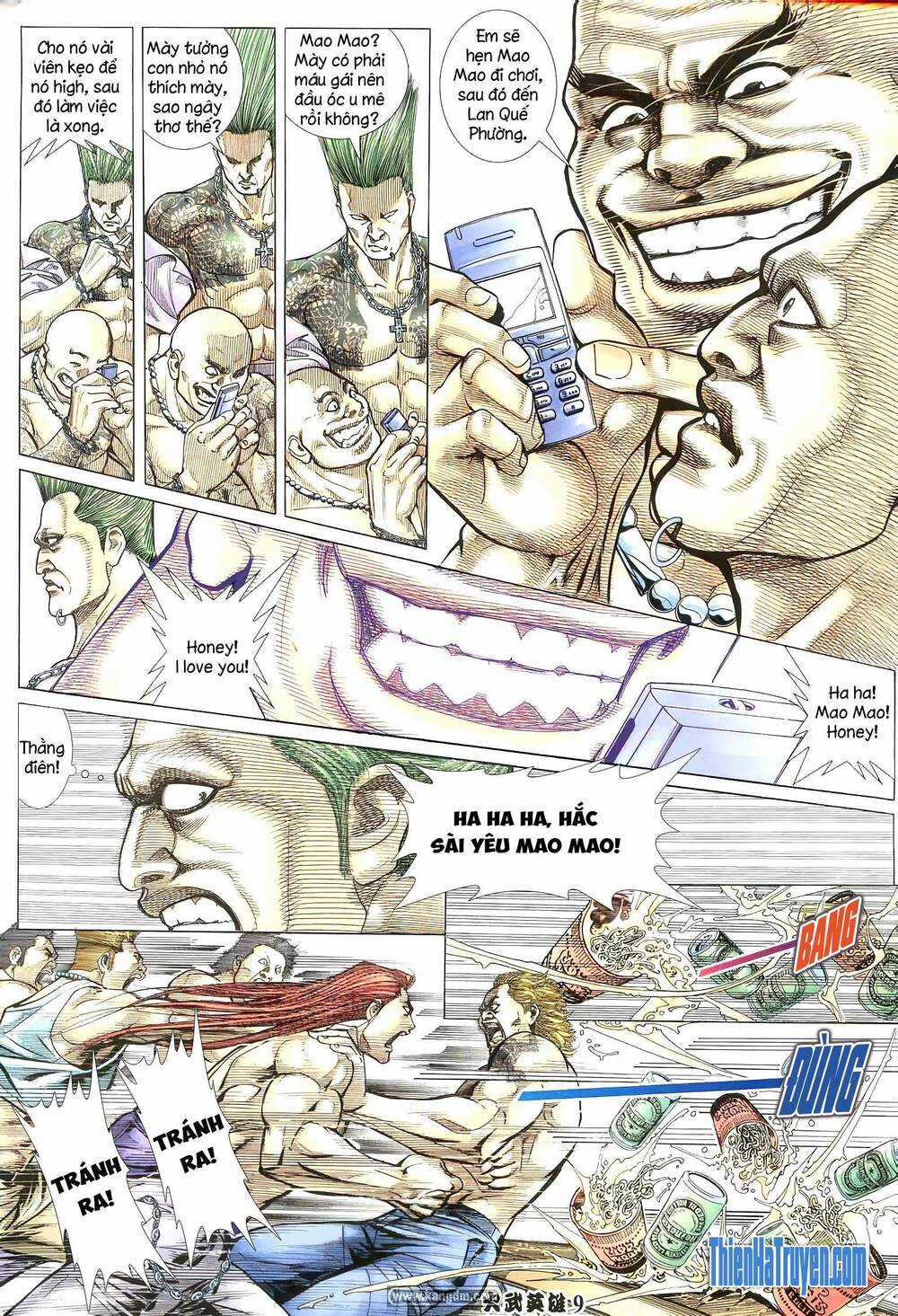 Hỏa Võ Anh Hùng - Chapter 213 - Trang 8