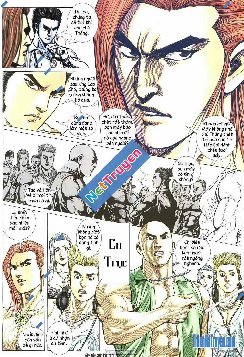 Hỏa Võ Anh Hùng - Chapter 213 - Trang 10